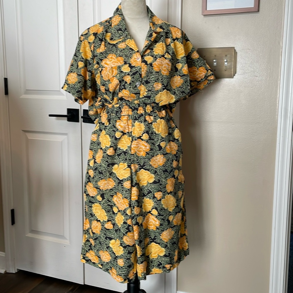 Vintage Gmang’s Filipino‎ Floral Statement Set